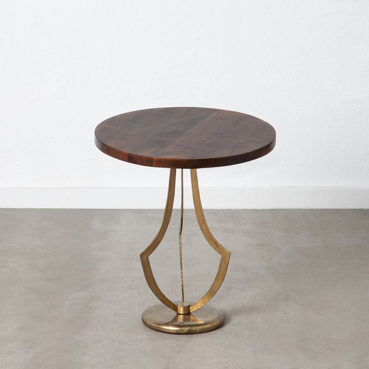 Sidobord Gyllene Naturell 51 x 51 x 58 cm - 2
