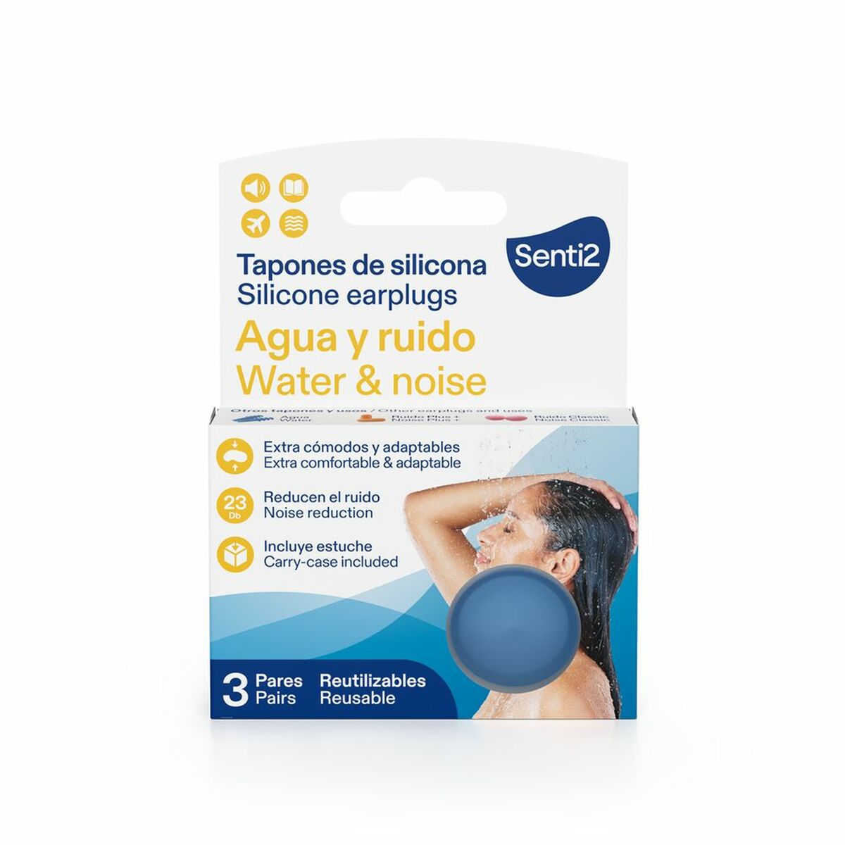 Öronproppar Senti2 PROTECTORES AUDITIVOS