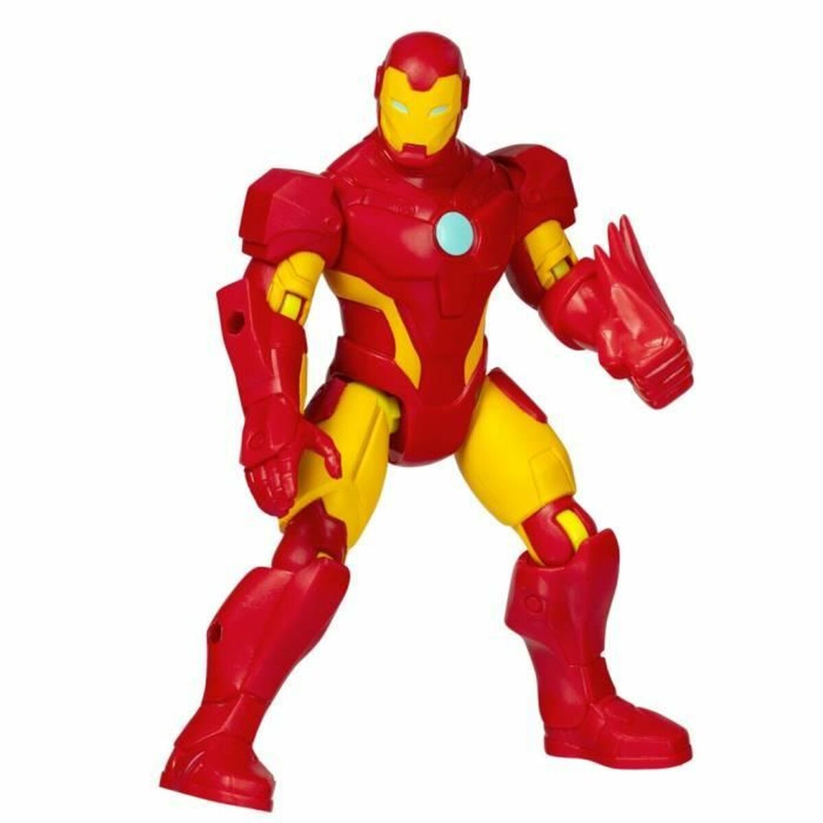 Ledad figur Hasbro MixMashers Iron Man - 6