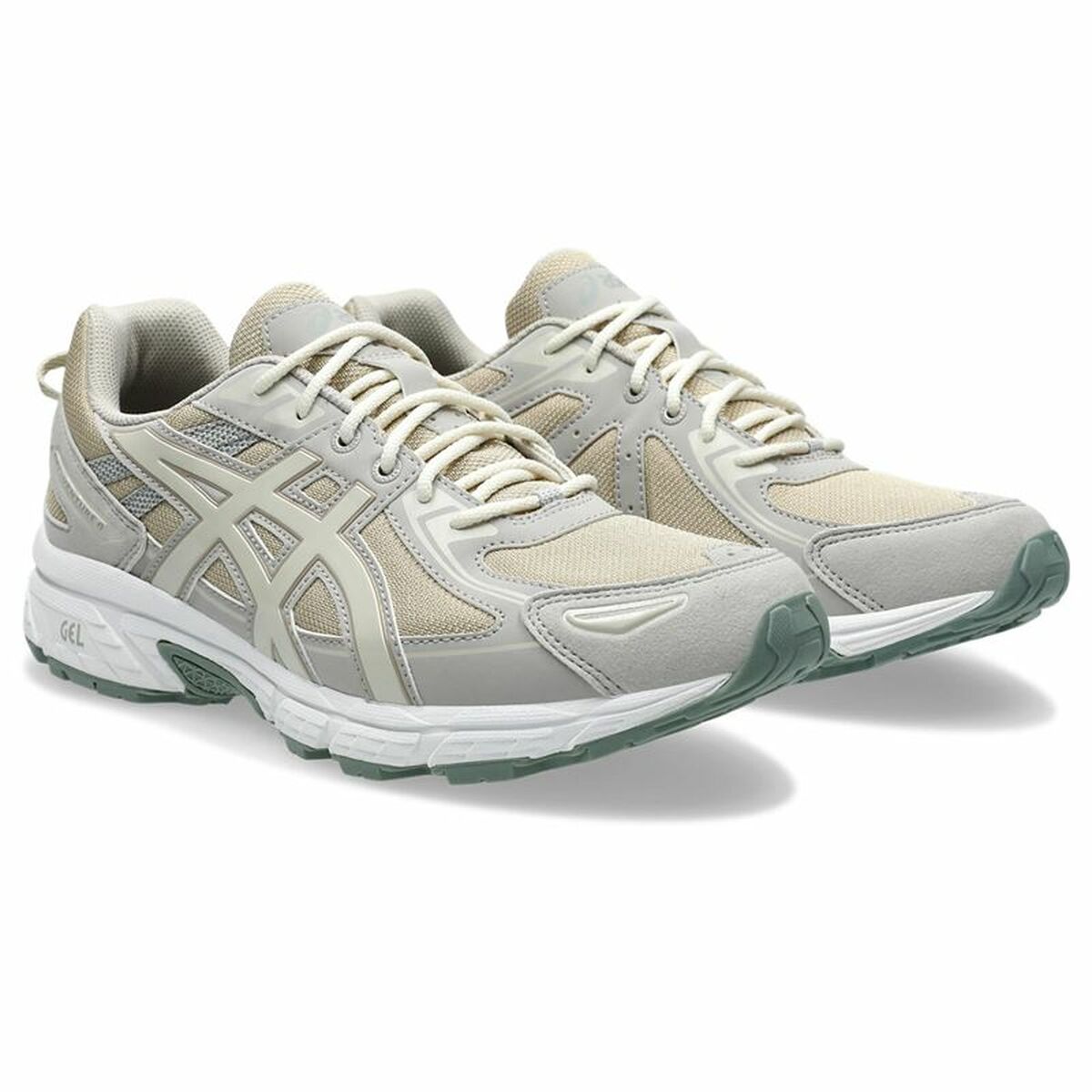 Gymnastikskor, Herr Asics Gel-Venture 6 Grå - 5