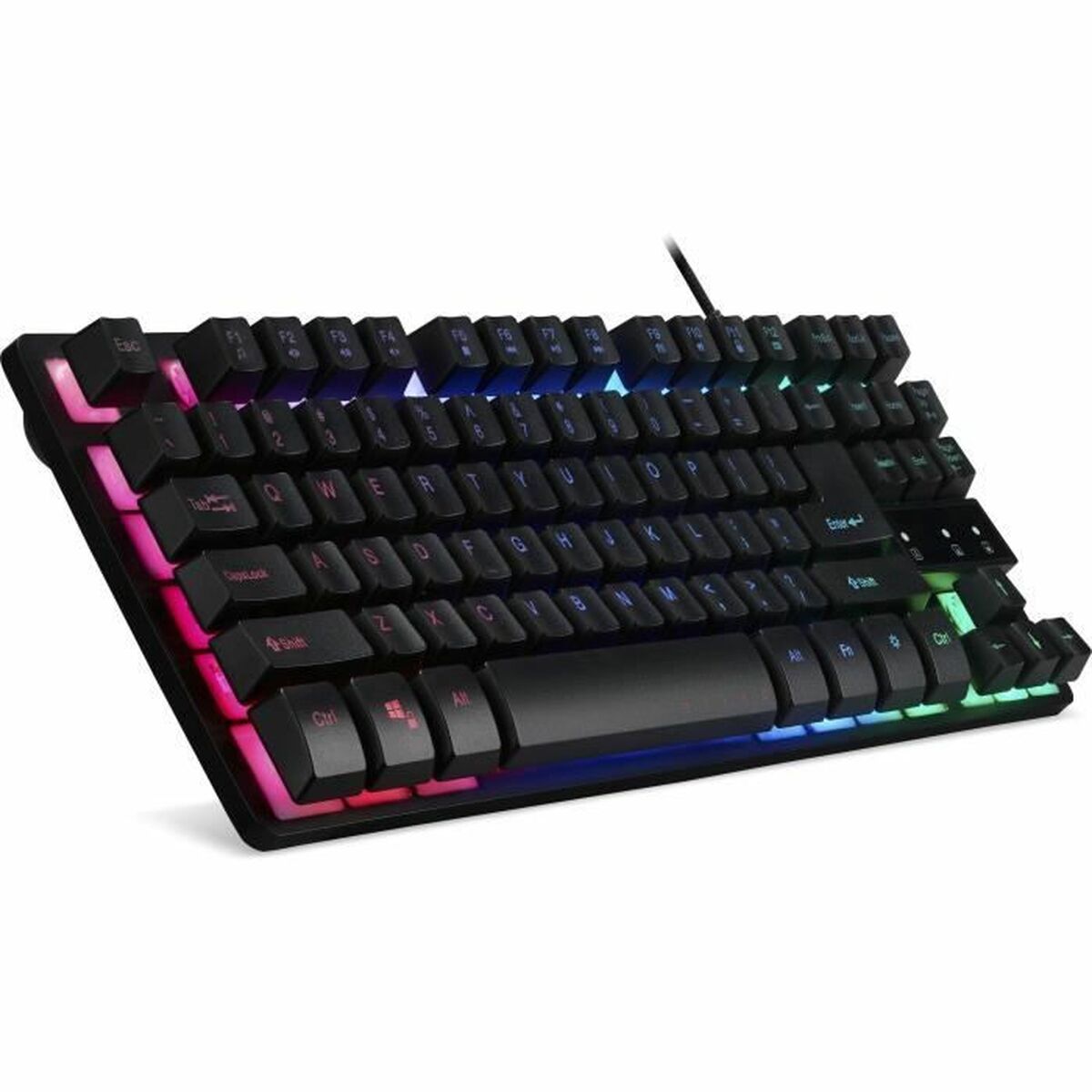 Tangentbord Acer GP.KBD11.01W RGB AZERTY - 3