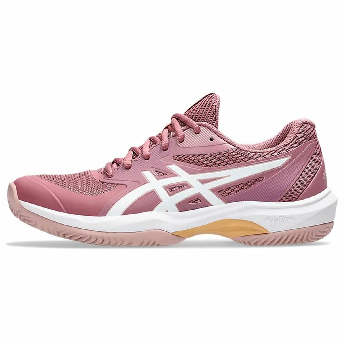 Padelskor, Vuxen Asics Game Ff Padel Vit Fuchsia