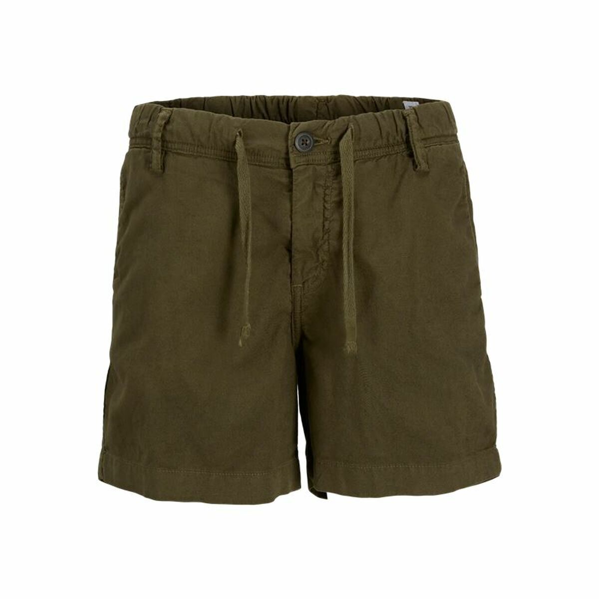 Kort byxa Jack & Jones Jpstjaiden Jjcampaign Oliv Barn Unisex