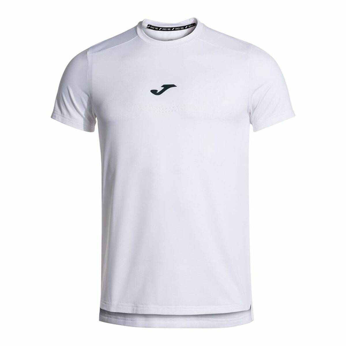 T-shirt med kortärm Herr Joma Sport R-City Vit