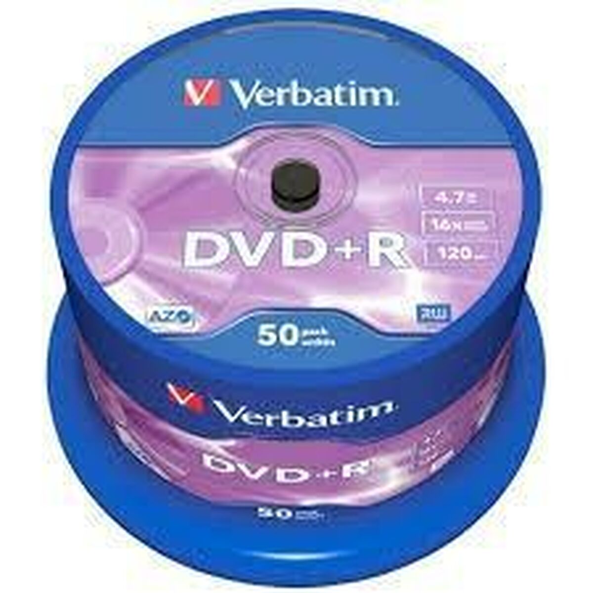 DVD+R Verbatim   4,7 GB 16x 50 Delar (4 antal) - 2
