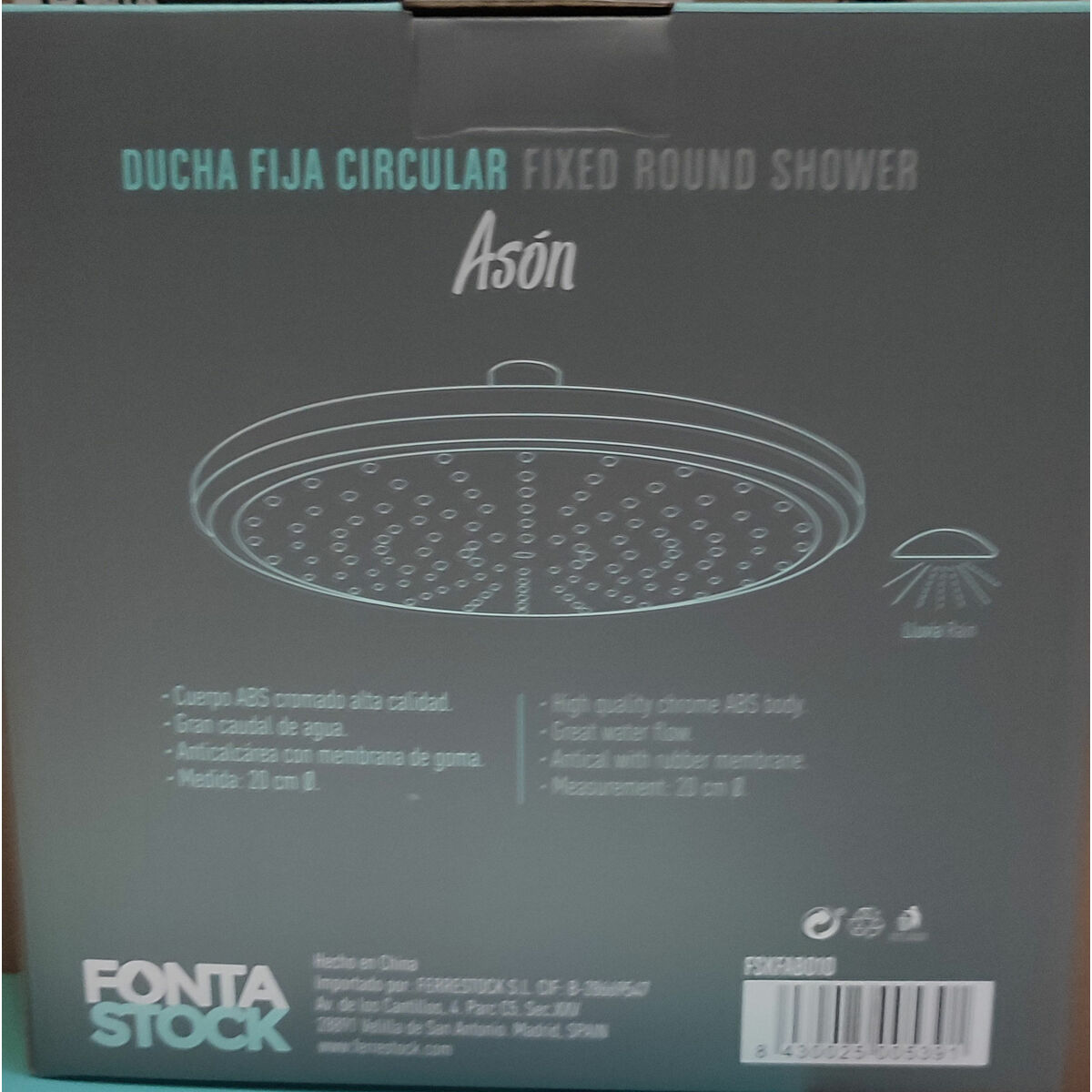 Duschros Fontastock ASÓN ABS - 14