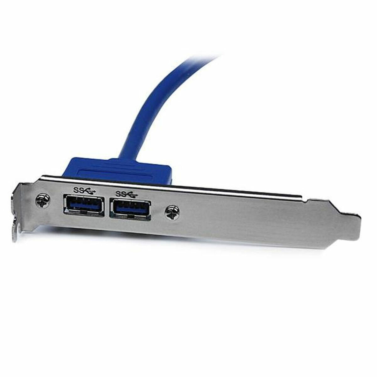 USB-kabel Startech USB3SPLATE           IDC Blå - 4