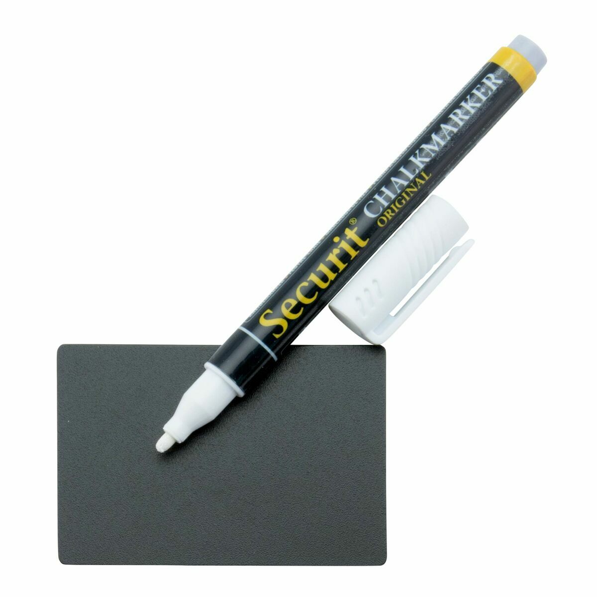 Skiffer Securit Med stöd Set 5,2 x 7,4 cm 20 antal Svart - 6