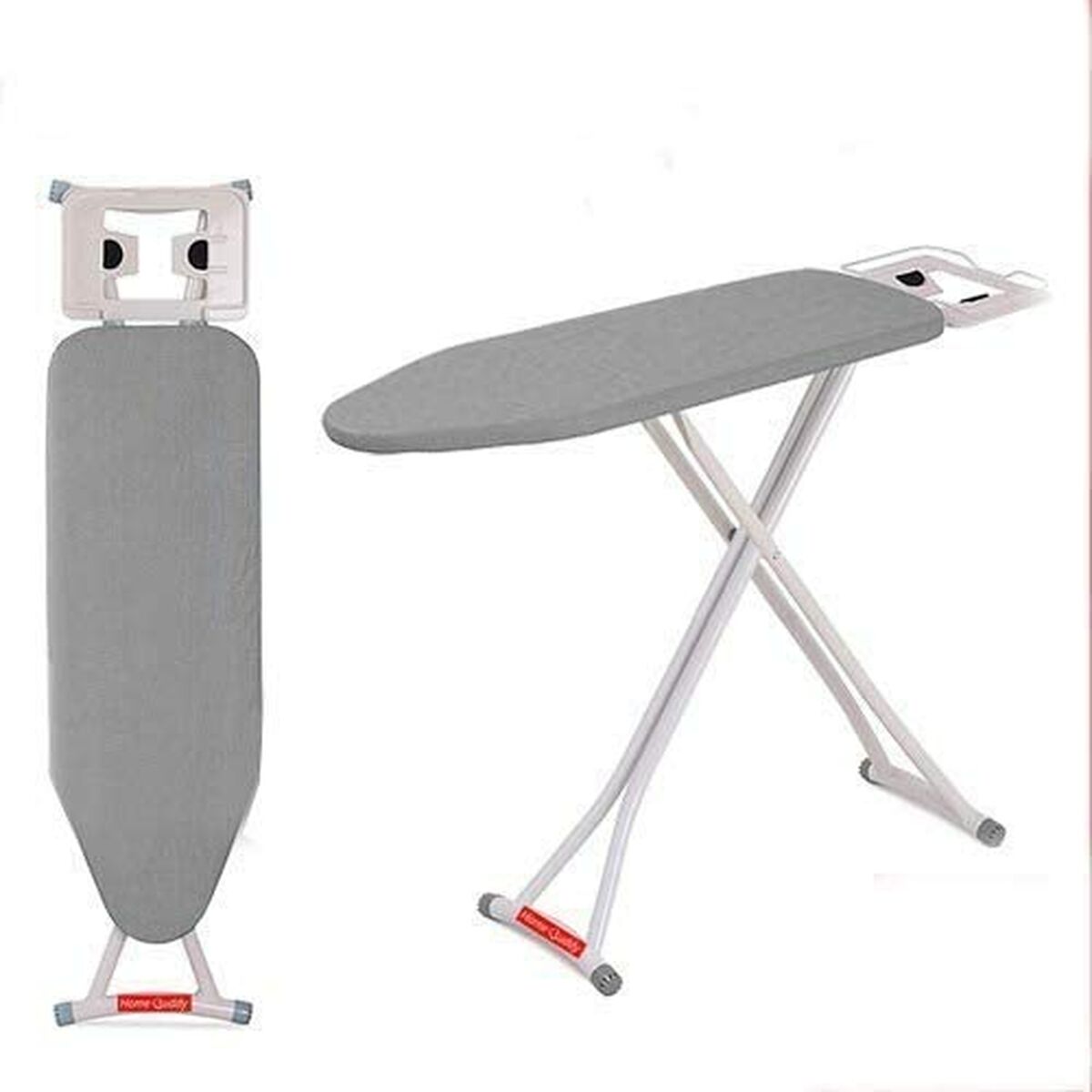 Strykbrädesfodral Vileda 163253 Grå 135 cm - 10