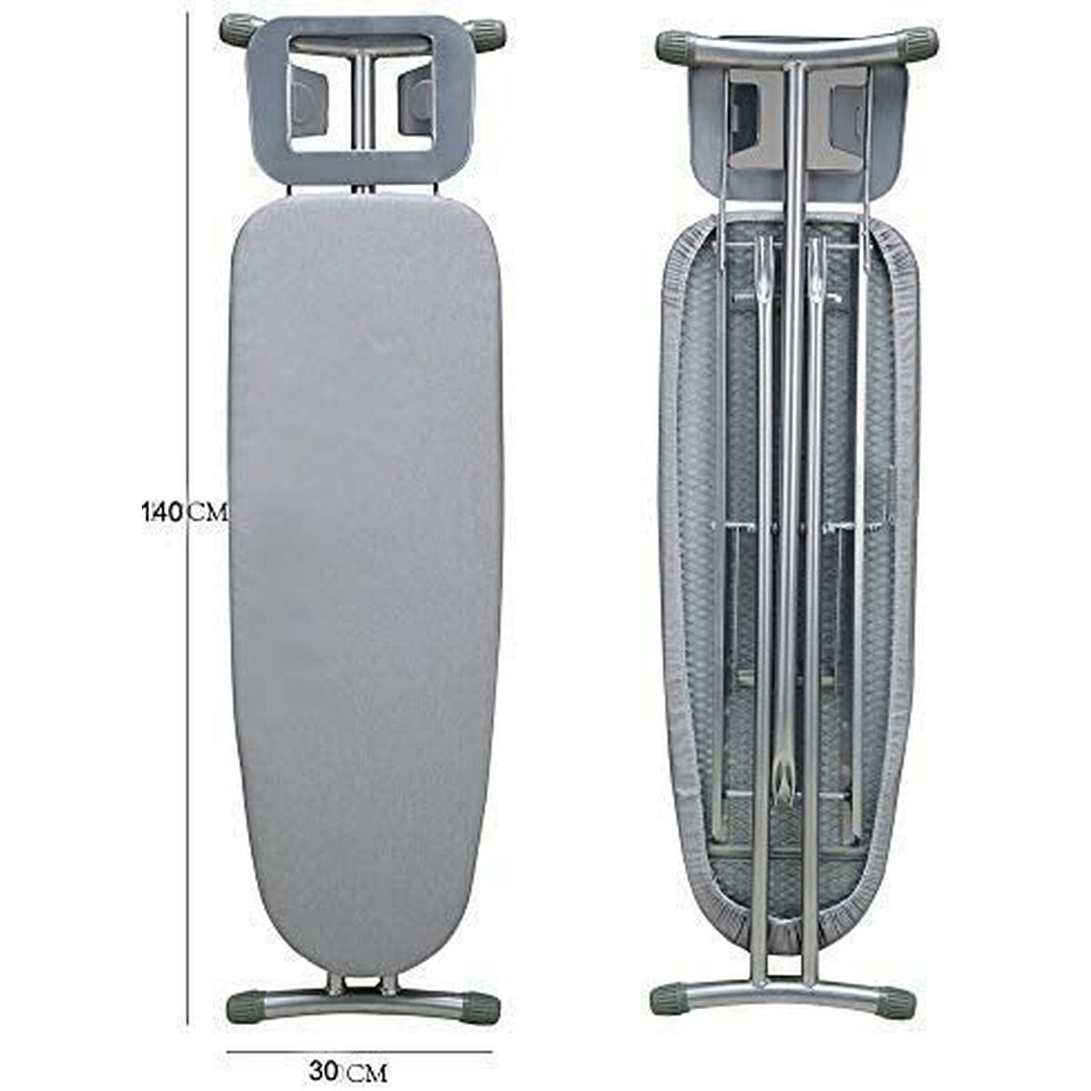 Strykbrädesfodral Vileda 163253 Grå 135 cm - 5