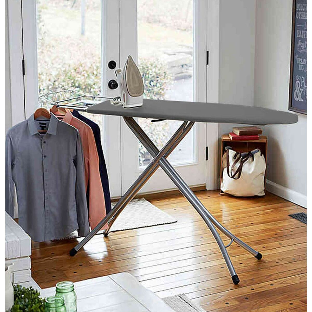 Strykbrädesfodral Vileda 163253 Grå 135 cm - 9