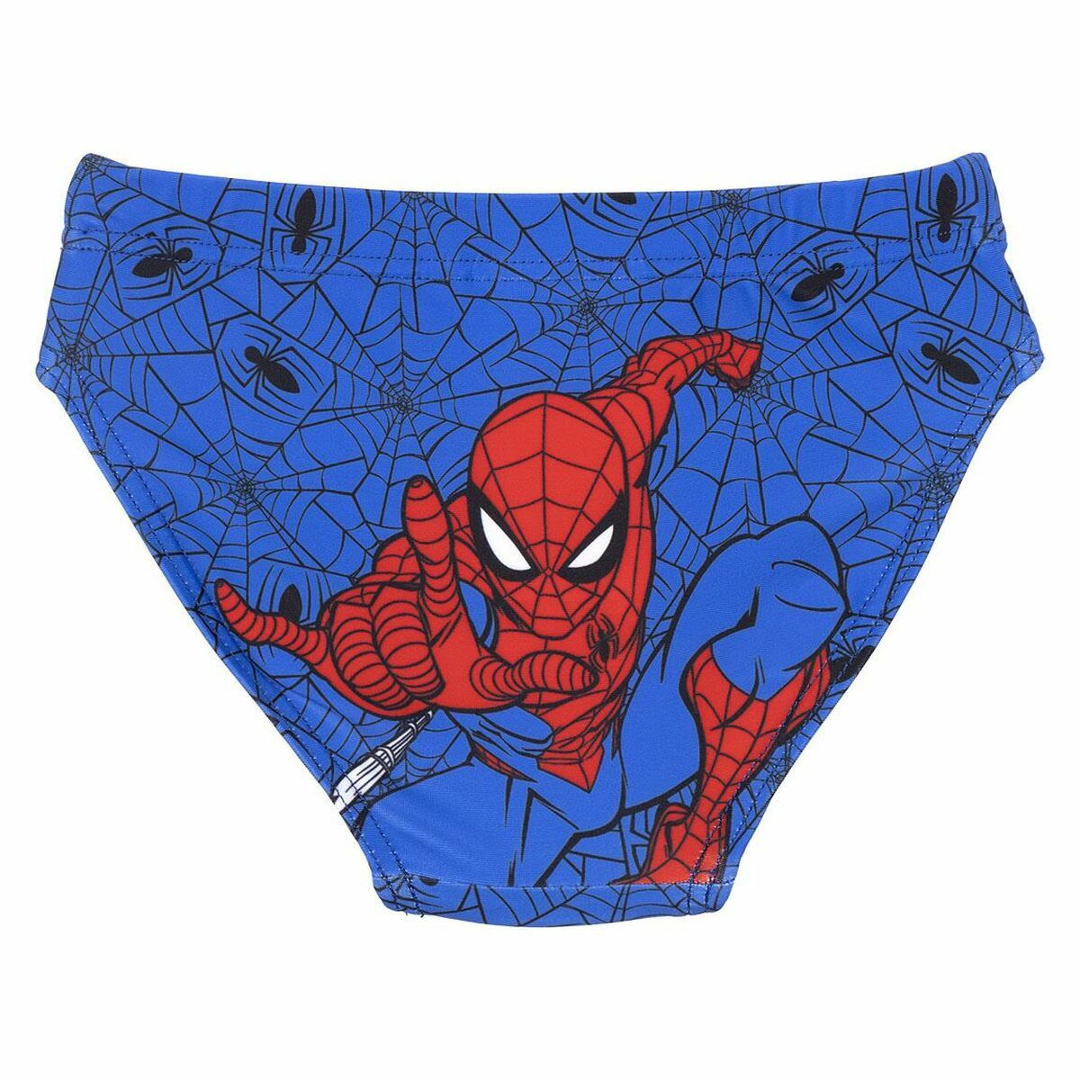 Baddräkt Barn Spider-Man Mörkblå
