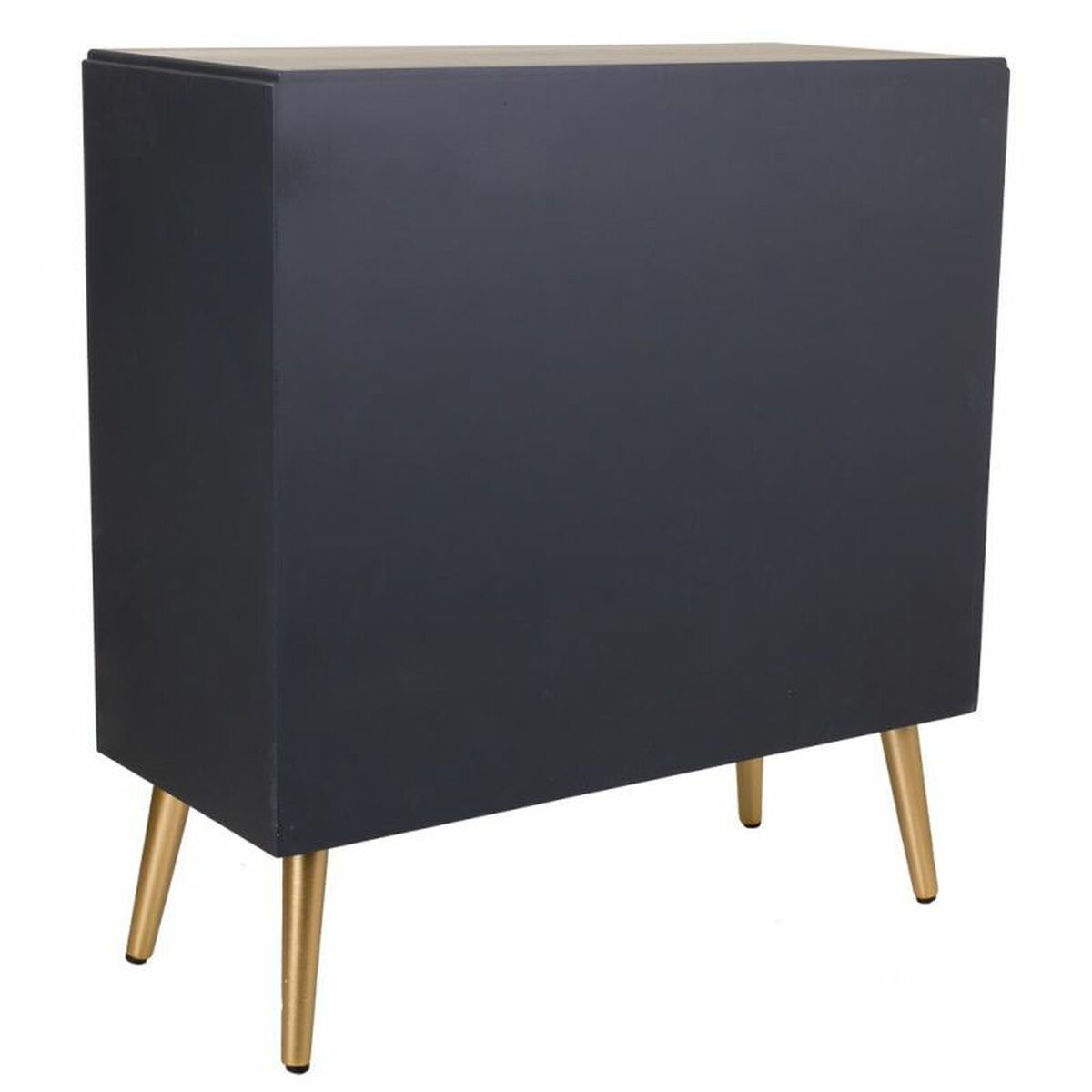 Hallmöbel med lådor Alexandra House Living Grå Gyllene 36 x 85 x 80 cm - 6