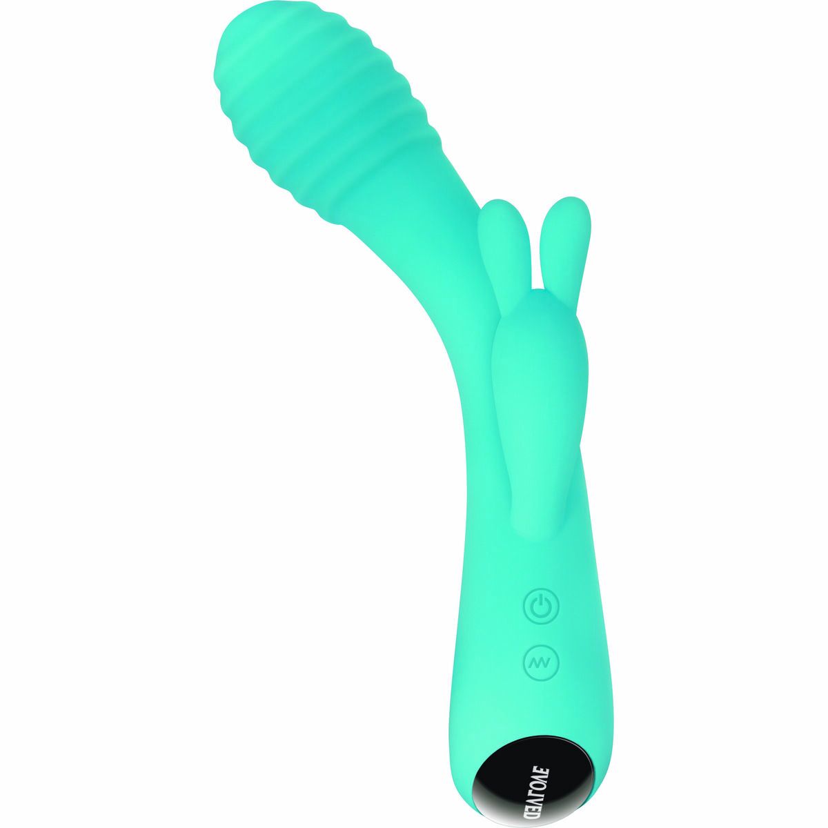 G-spotvibrator Evolved Bunny Blå - 2