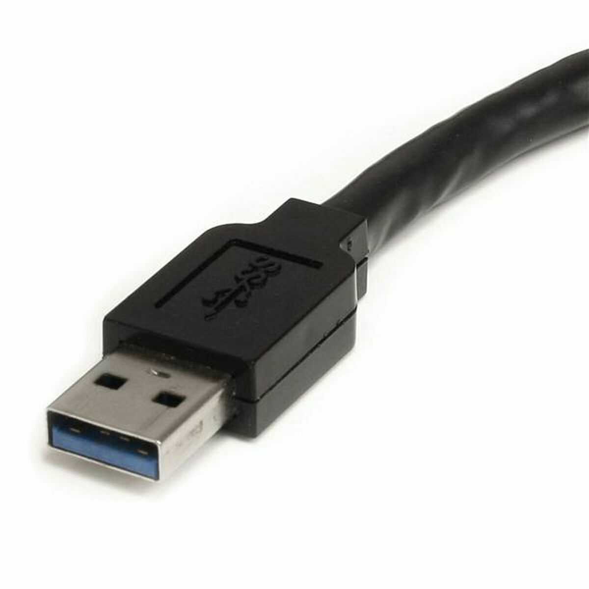 USB-kabel Startech USB3AAEXT10M         USB A Svart - 2
