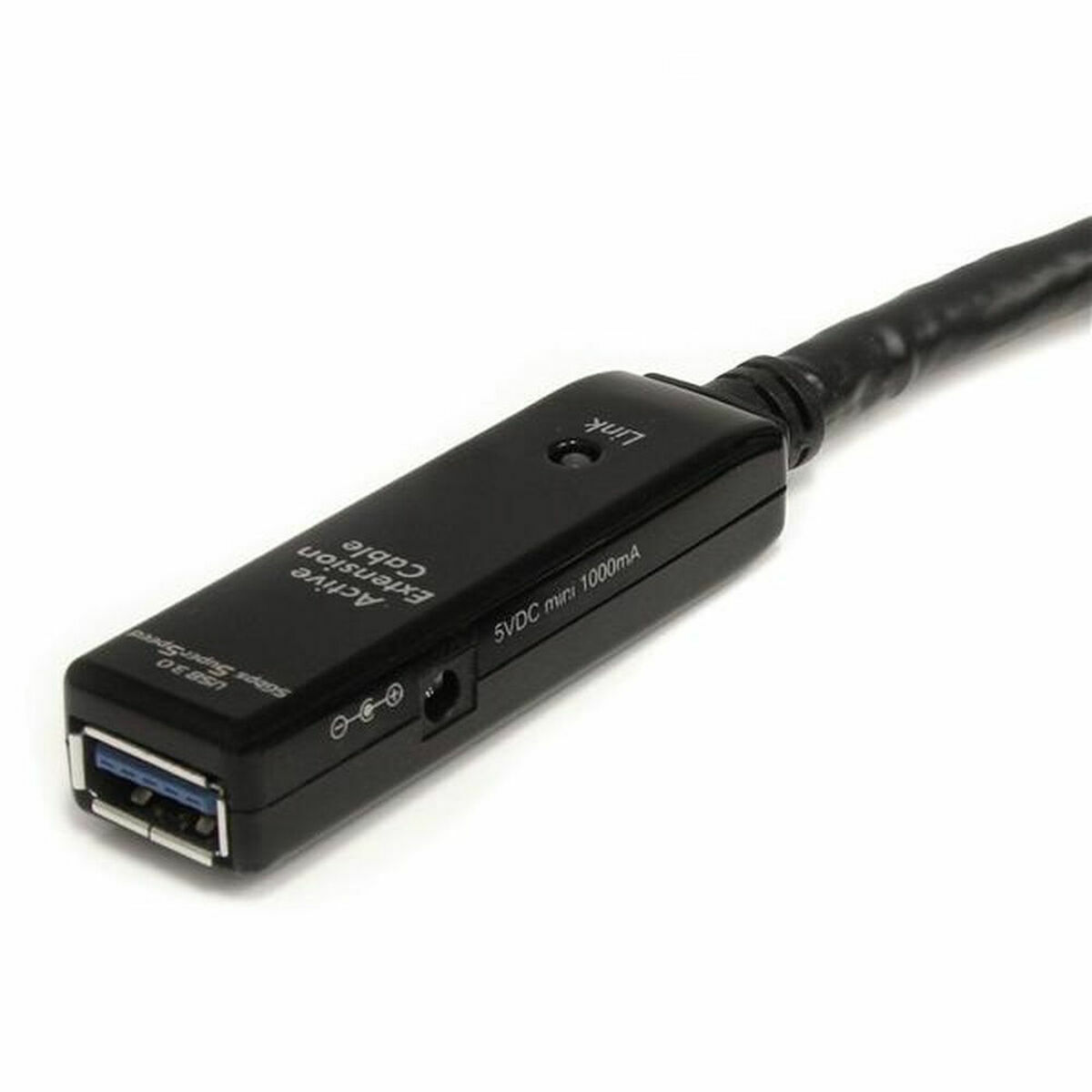 USB-kabel Startech USB3AAEXT10M         USB A Svart - 3