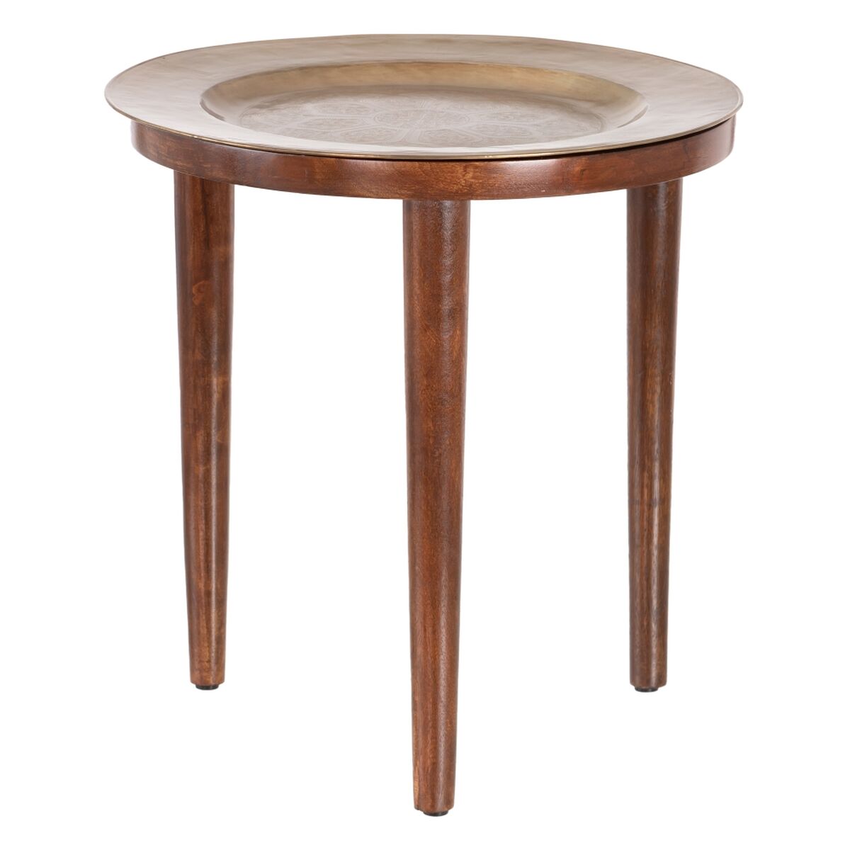 Sidobord Gyllene Naturell 50 x 50 x 52,5 cm