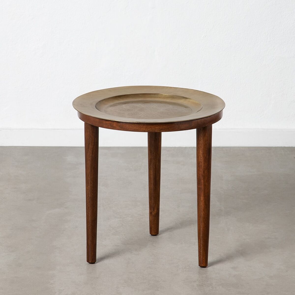 Sidobord Gyllene Naturell 50 x 50 x 52,5 cm - 2