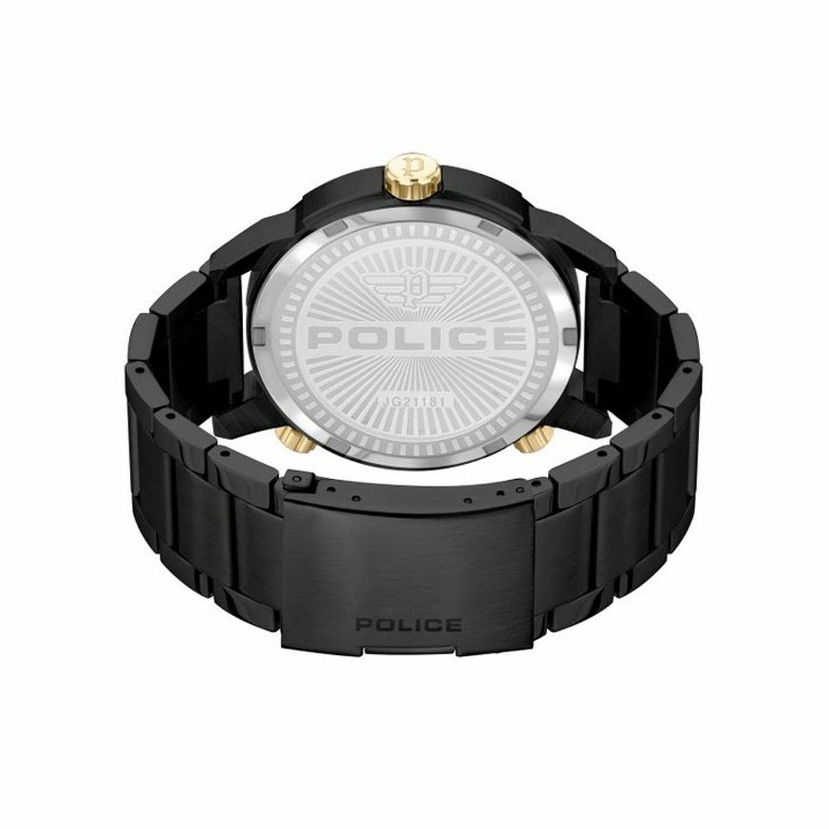 Herrklocka Police PEWJG2118103 (Ø 50 mm) - 3