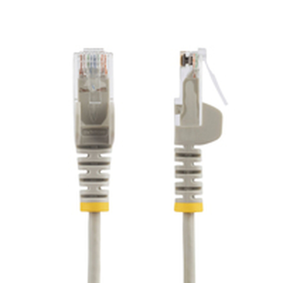 Kontakt RJ45 Kategori 6 FTP Startech N6PAT15MGRS Grå 15 m - 3