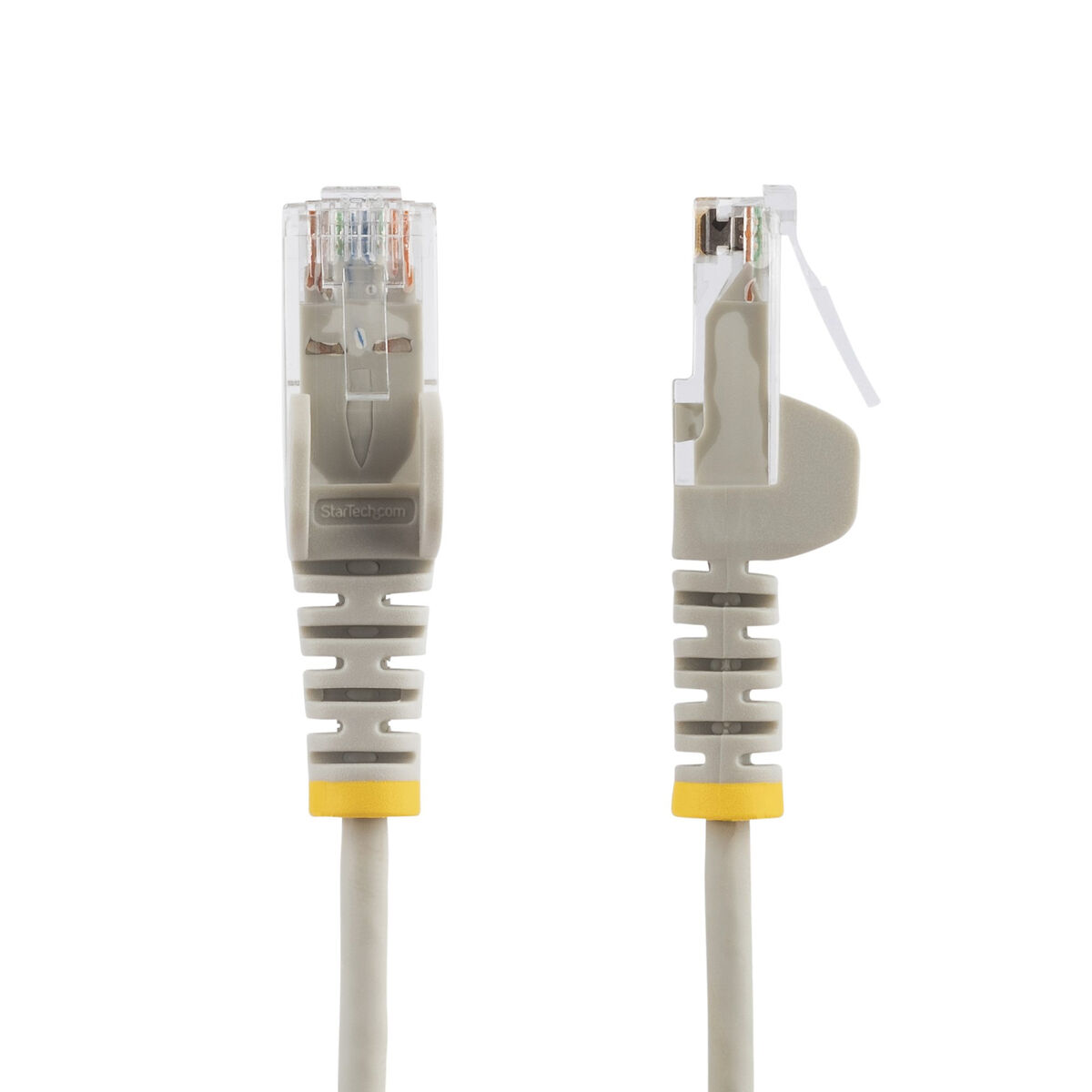 Kontakt RJ45 Kategori 6 FTP Startech N6PAT15MGRS Grå 15 m - 2