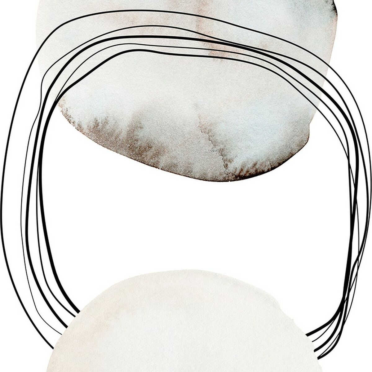 Påslakan Naturals Pebble Säng 135/140 220 x 220 cm - 17