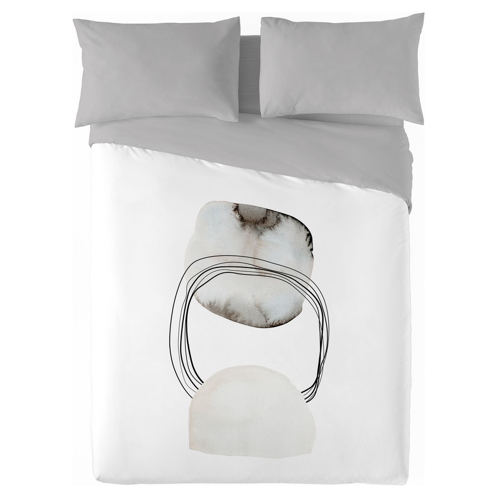 Påslakan Naturals Pebble Säng 135/140 220 x 220 cm