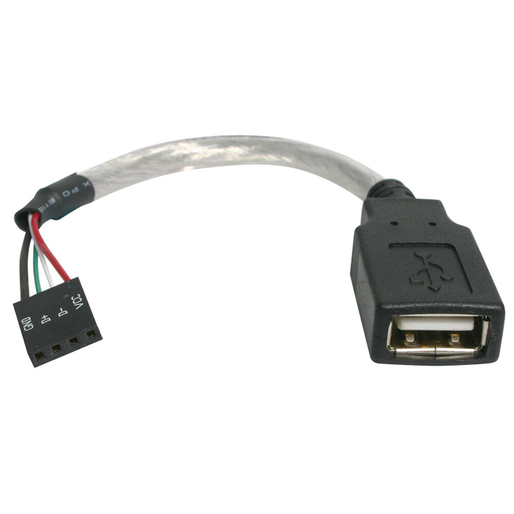 USB-kabel Startech USBMBADAPT           USB A Grå