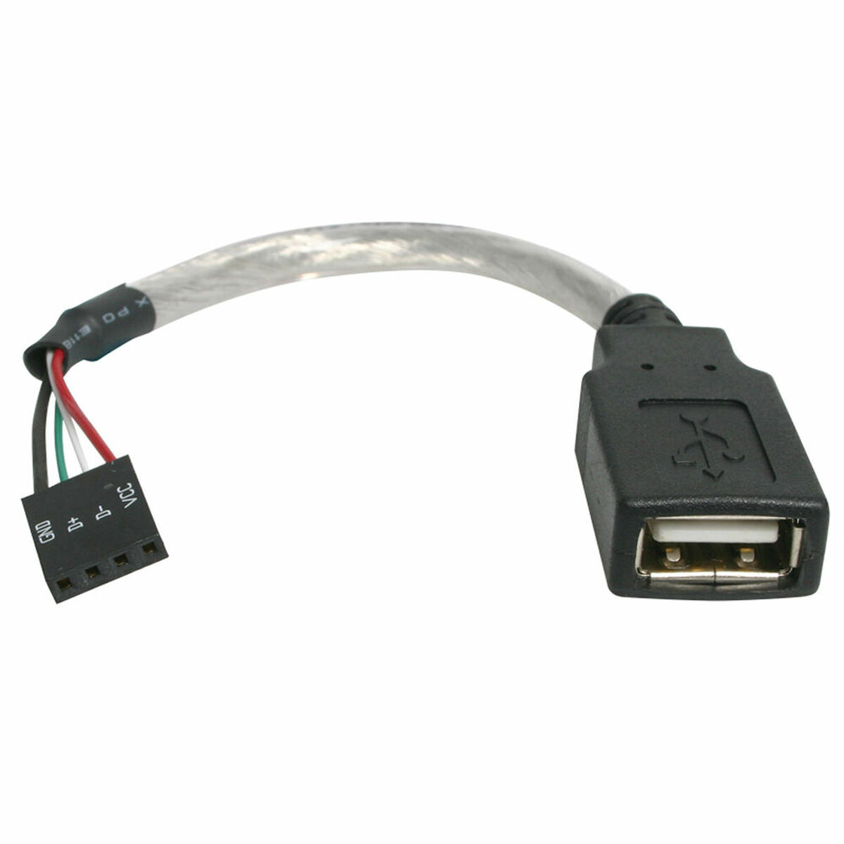 USB-kabel Startech USBMBADAPT           USB A Grå - 2
