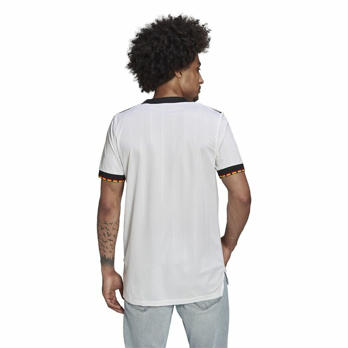 Kortärmad fotbollströja för herrar Adidas Germany 21/22 - 13