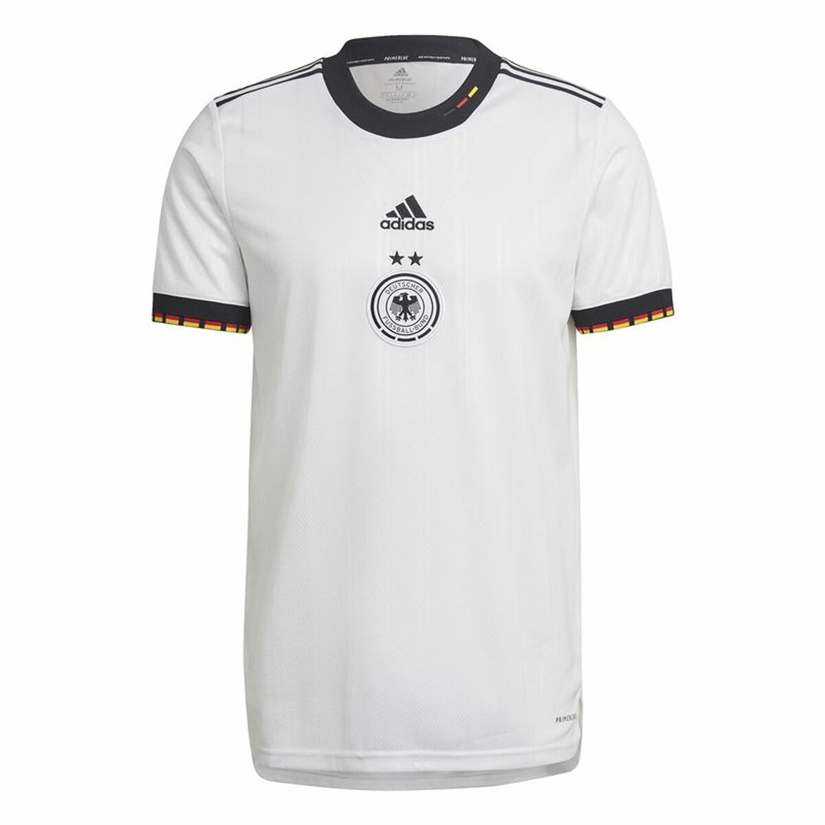 Kortärmad fotbollströja för herrar Adidas Germany 21/22 - 2