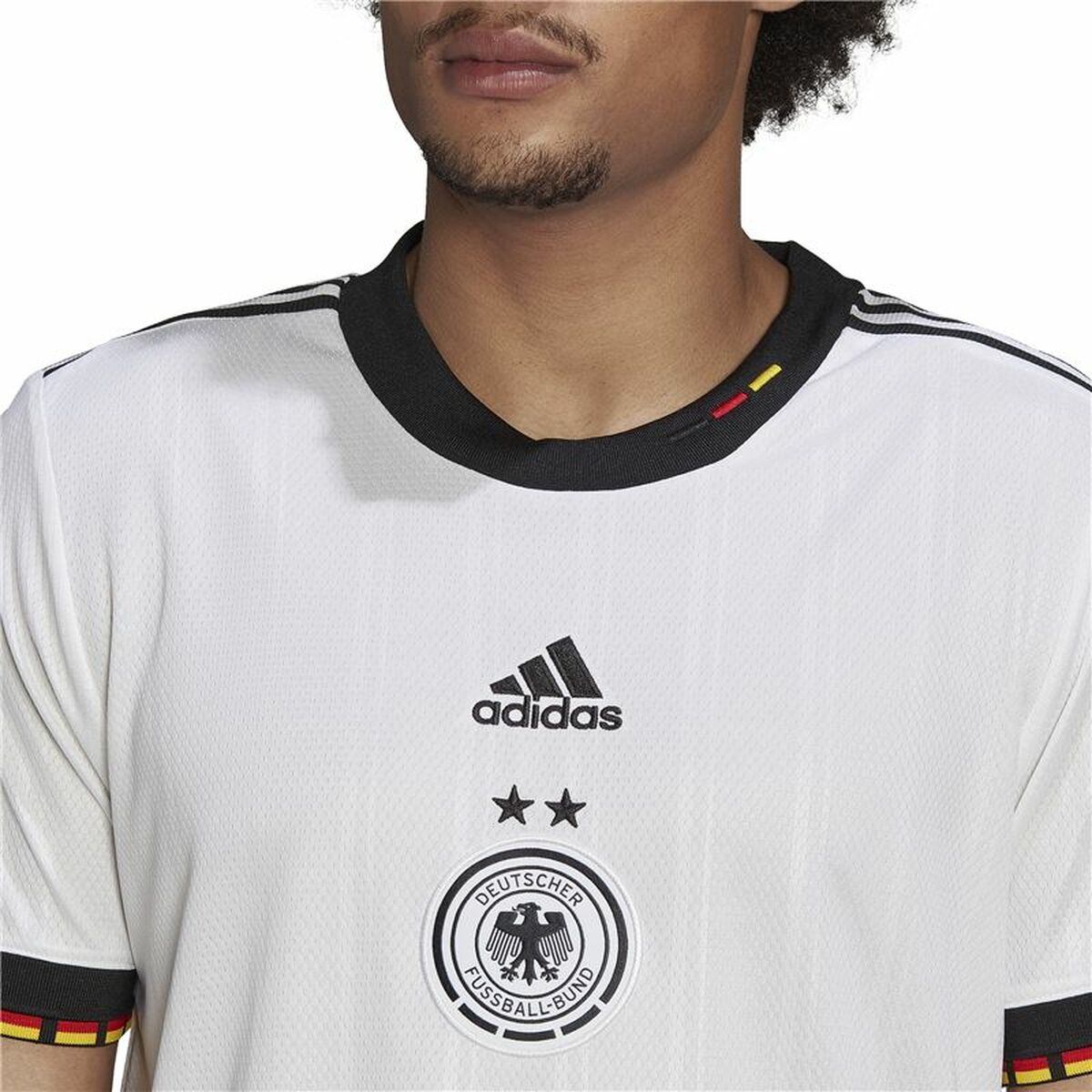 Kortärmad fotbollströja för herrar Adidas Germany 21/22 - 11