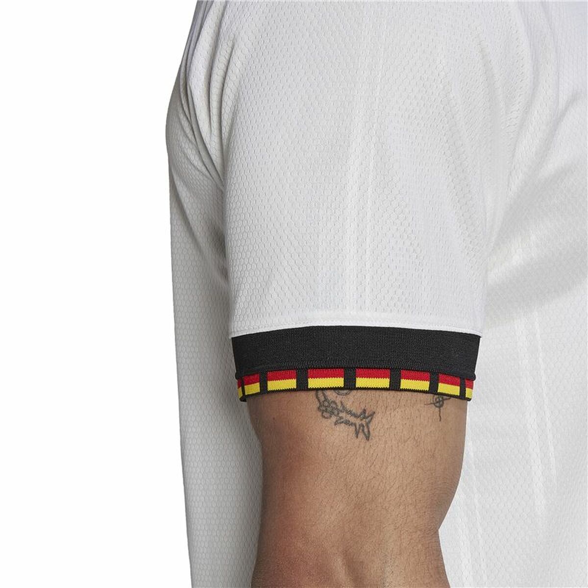 Kortärmad fotbollströja för herrar Adidas Germany 21/22 - 10