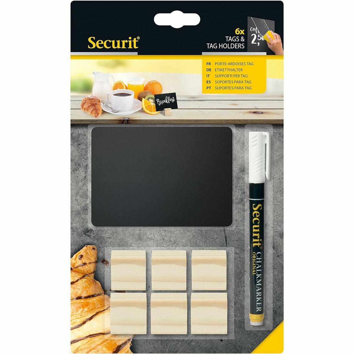 Skiffer Securit   Med stöd Set 9 x 10,5 cm 6 antal - 7