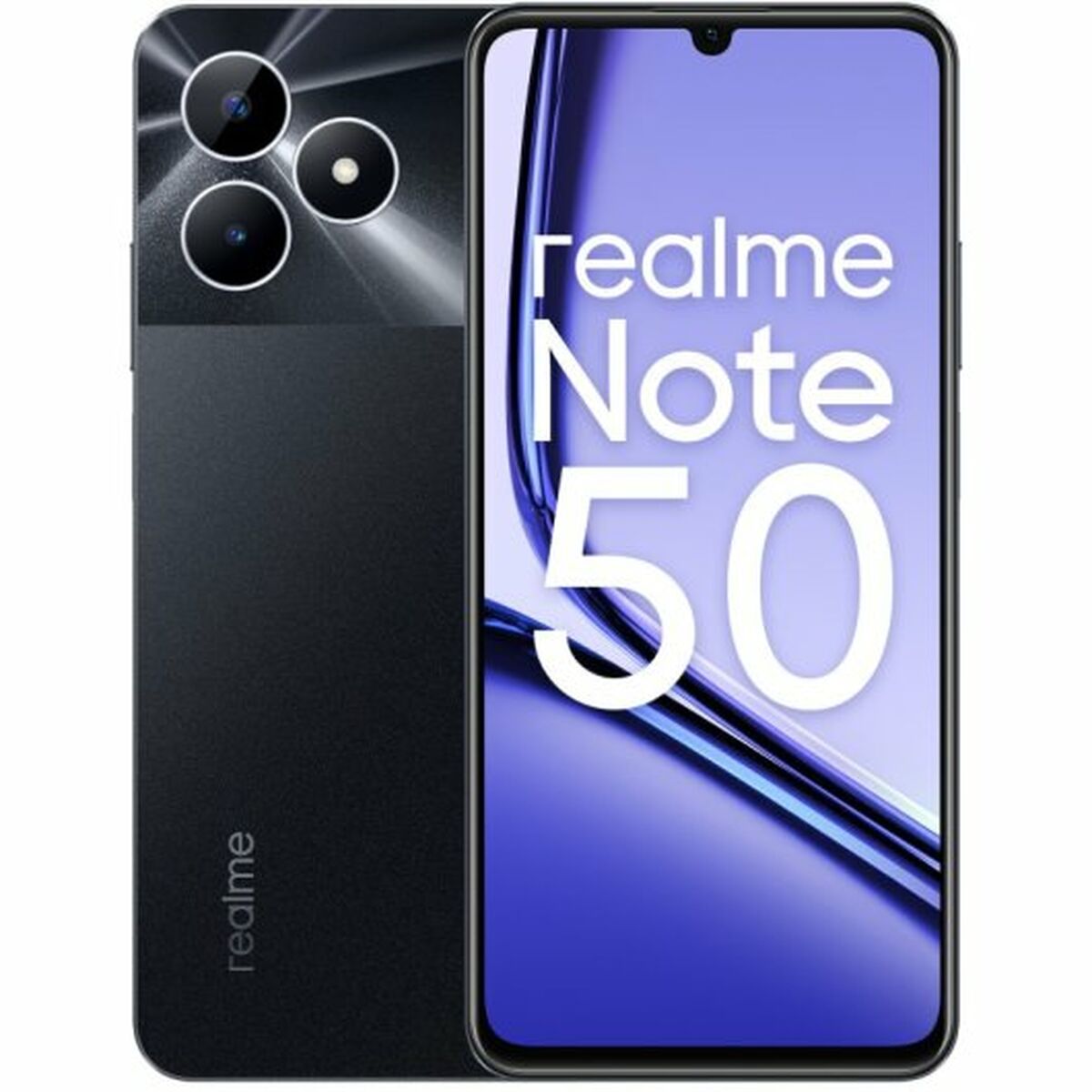 Smartphone Realme 4 GB RAM 128 GB Svart