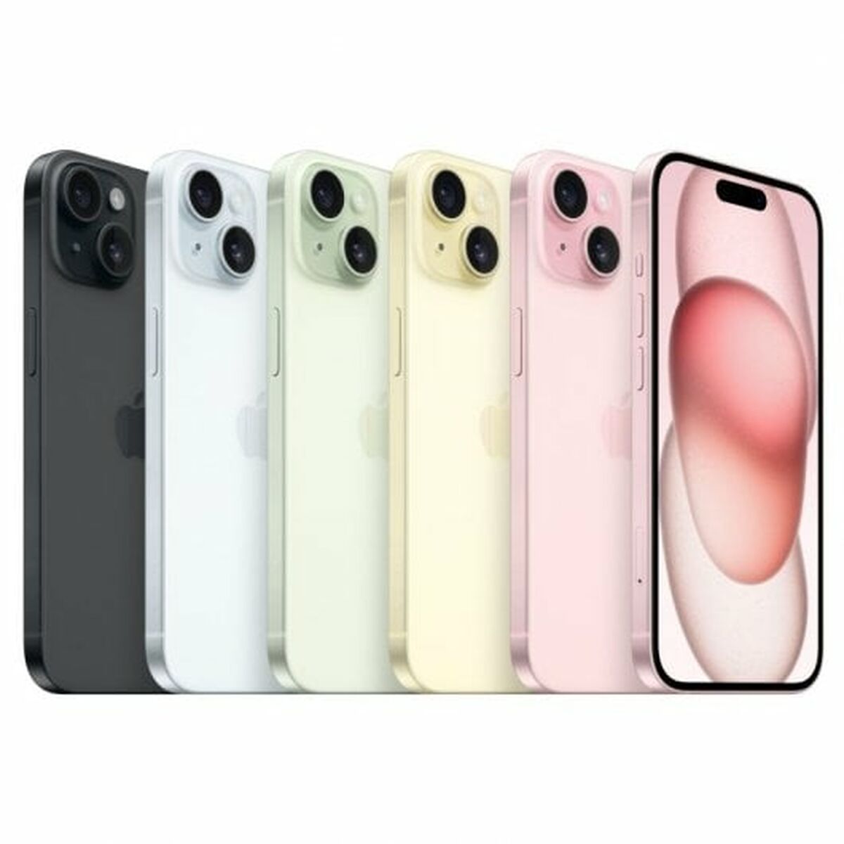 Smartphone Apple MTP53QL/A 6,1" A16 128 GB Grön - 5