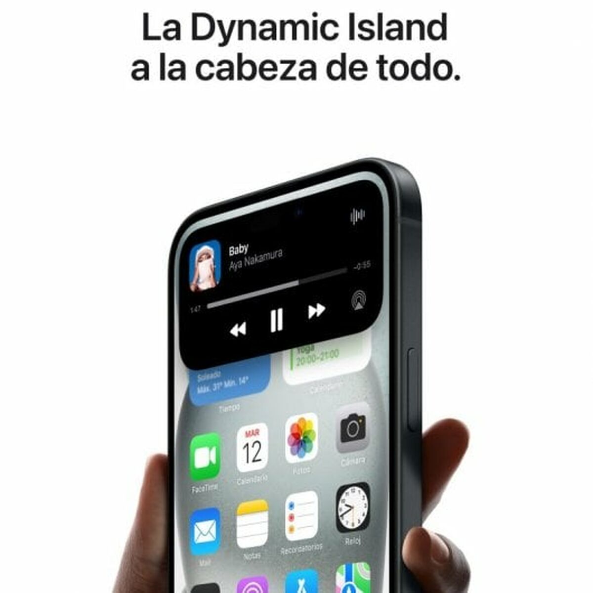 Smartphone Apple MTP53QL/A 6,1" A16 128 GB Grön - 6