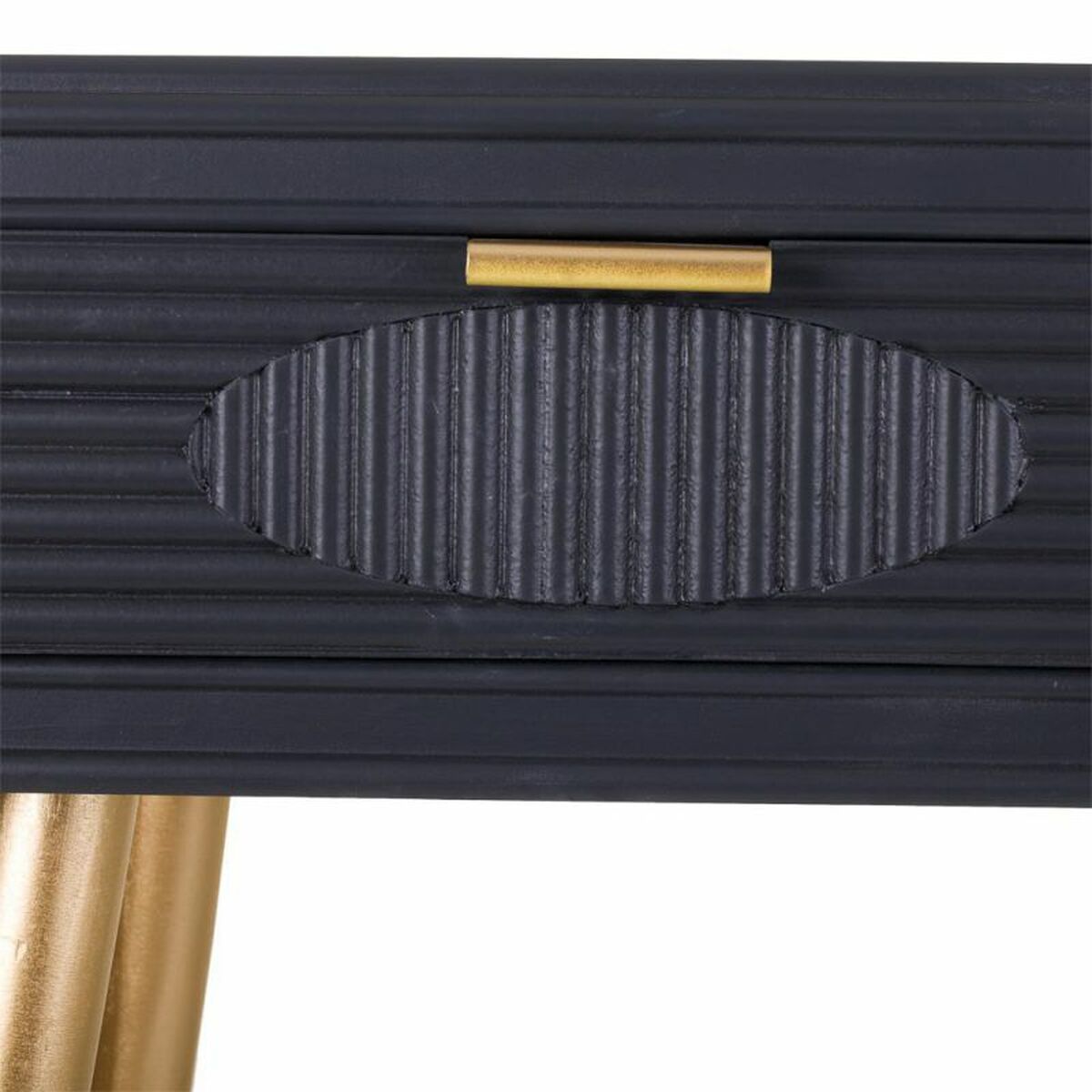 Hallmöbel med lådor Alexandra House Living Grå Gyllene 41 x 78 x 82 cm - 7