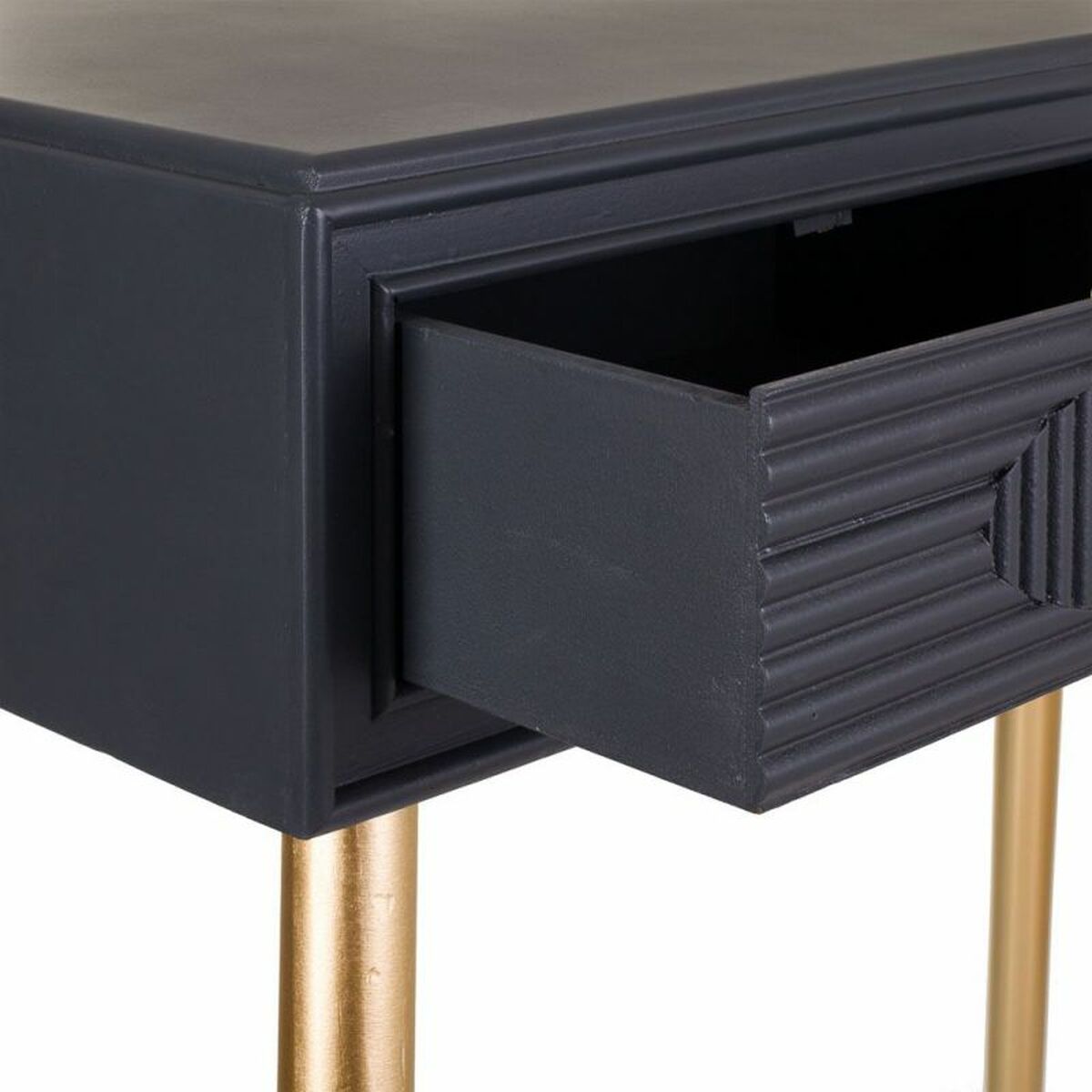 Hallmöbel med lådor Alexandra House Living Grå Gyllene 41 x 78 x 82 cm - 6