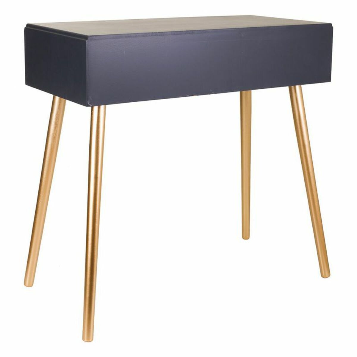Hallmöbel med lådor Alexandra House Living Grå Gyllene 41 x 78 x 82 cm - 5