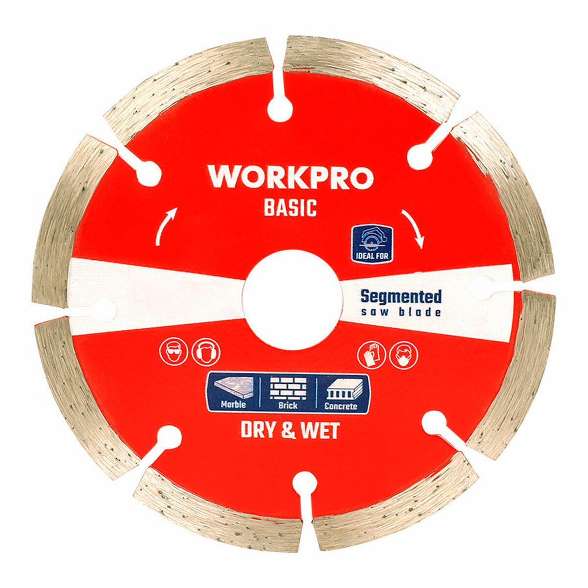 Diamantskärskiva Workpro Basic