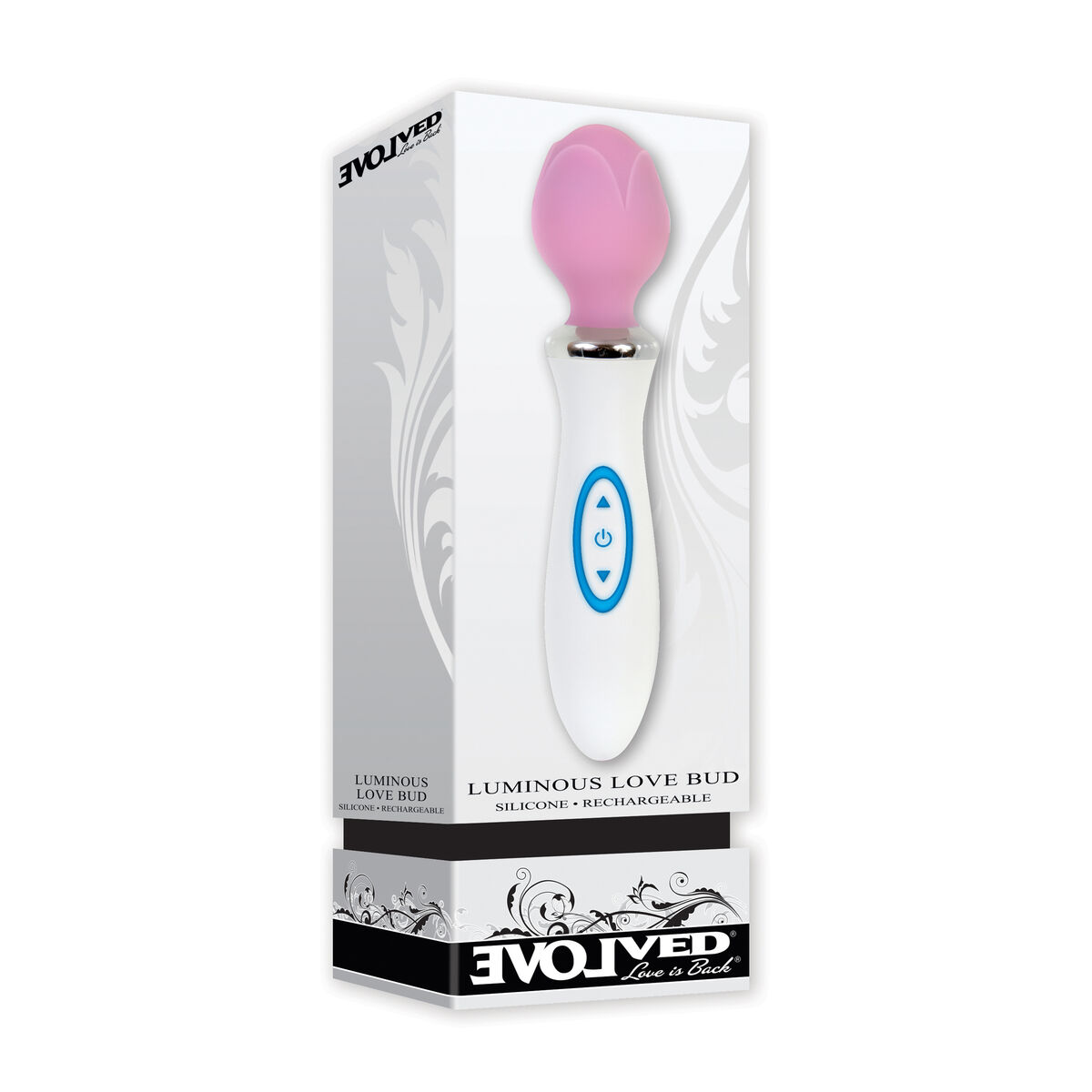 Massagemedel Evolved Rosa - 6