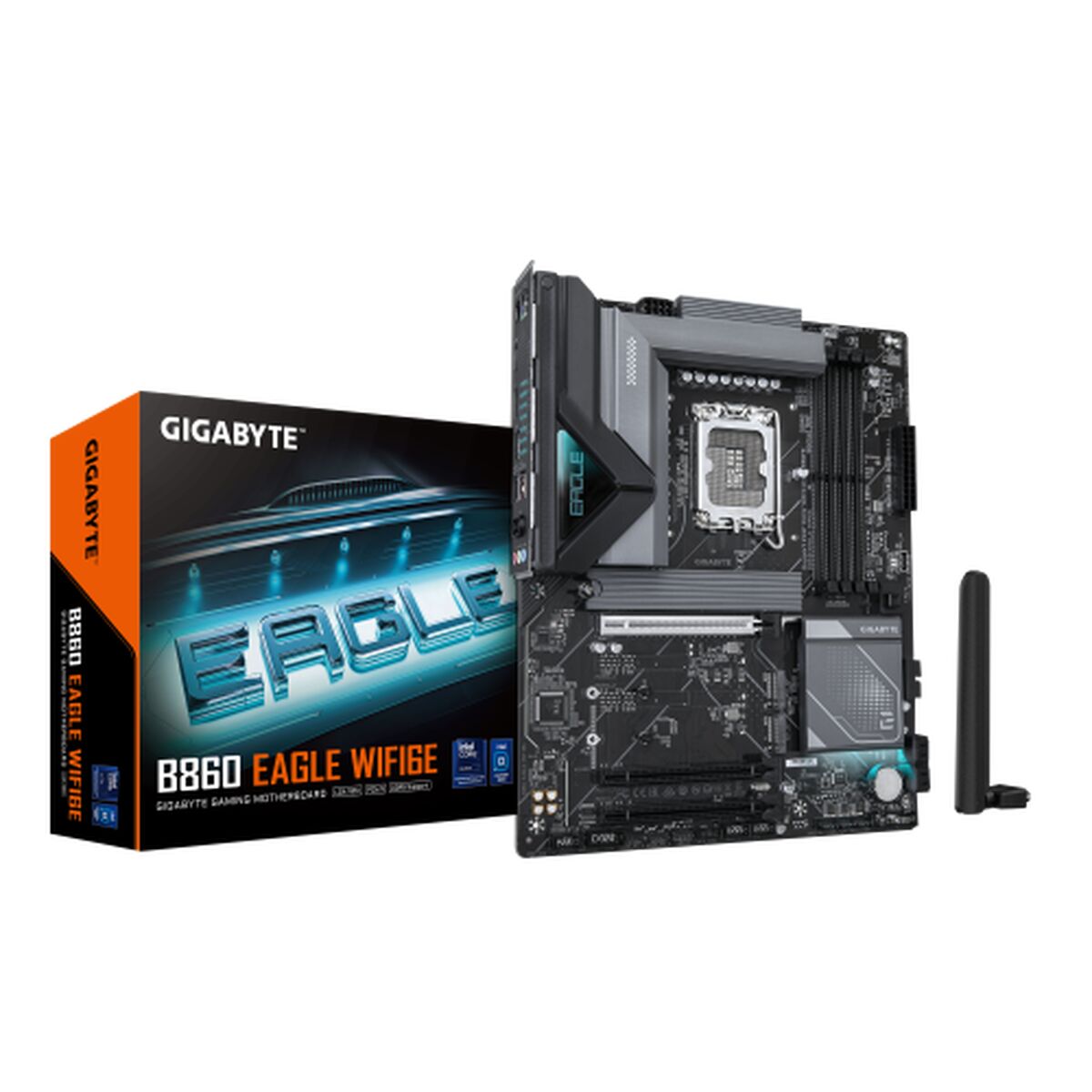Moderkort Gigabyte 9MB86EGW6-00-G10 Intel B860 LGA 1851