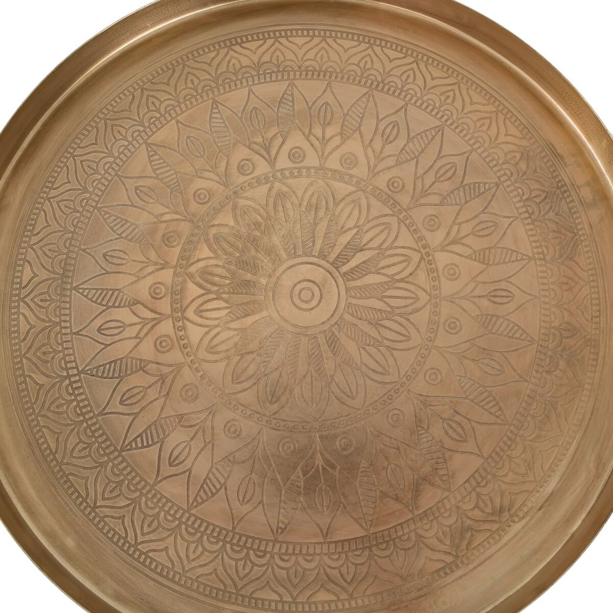Sidobord Gyllene 51 x 51 x 56 cm - 4