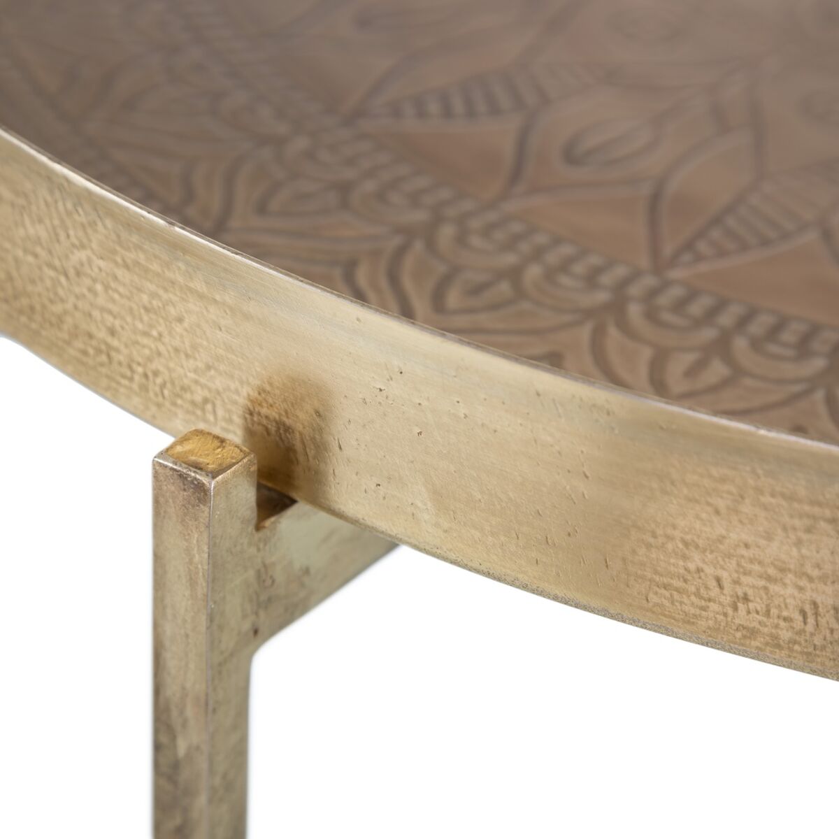 Sidobord Gyllene 51 x 51 x 56 cm - 6