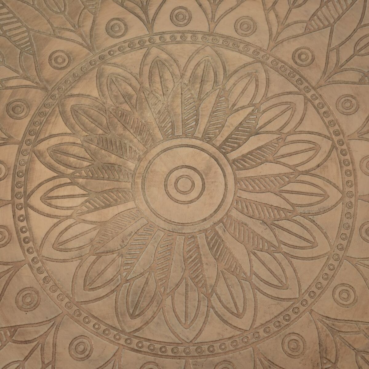 Sidobord Gyllene 51 x 51 x 56 cm - 5