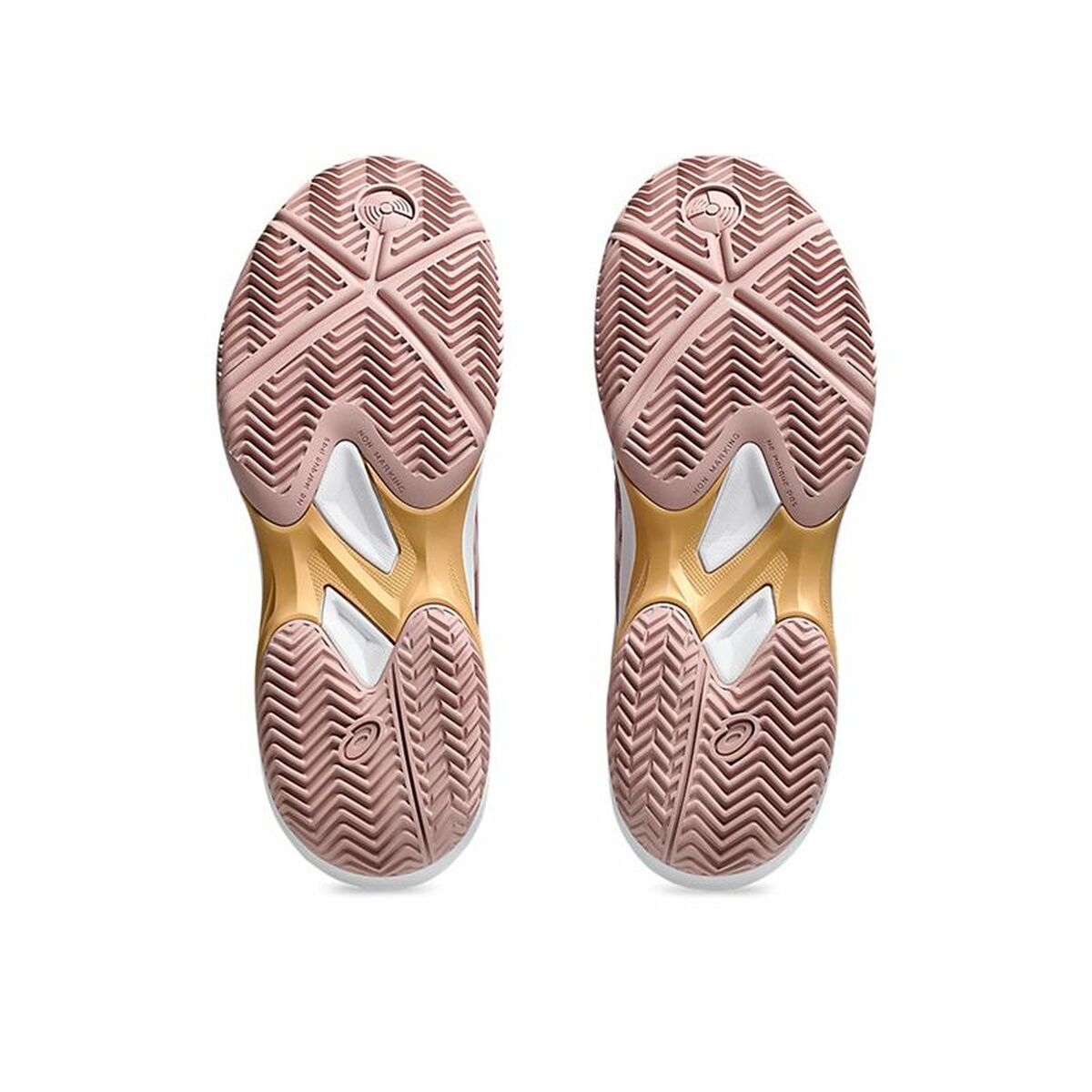 Padelskor, Vuxen Asics Game Ff Padel Vit Fuchsia - 2