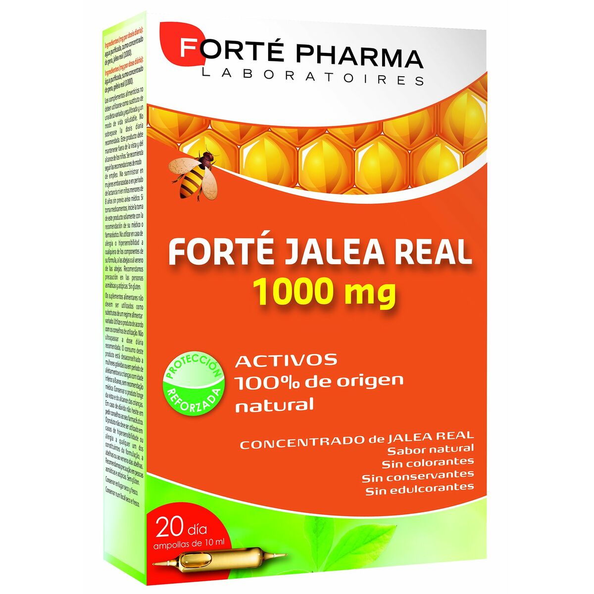 Gelé kunglig Forté Pharma 1000 mg 20 antal - 2