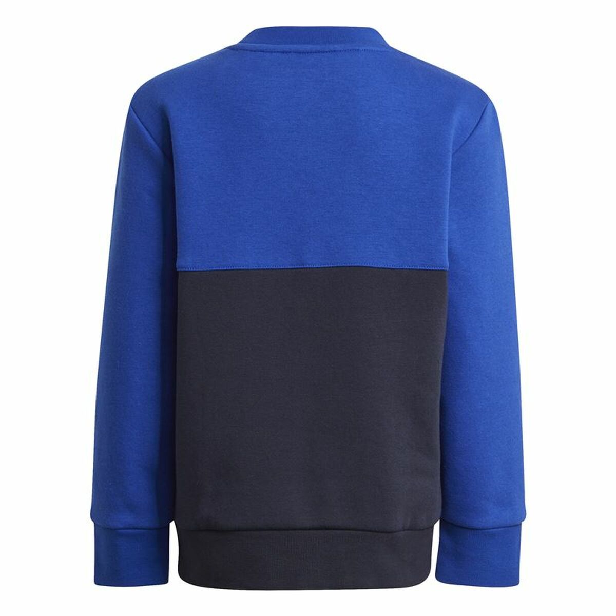 Träningskläder, Barn Adidas Crew Blå - 11