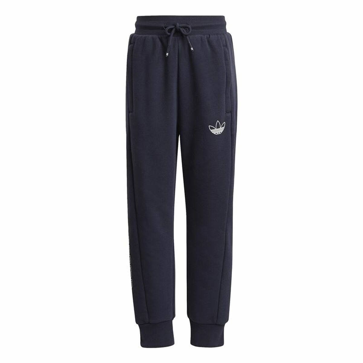 Träningskläder, Barn Adidas Crew Blå - 12
